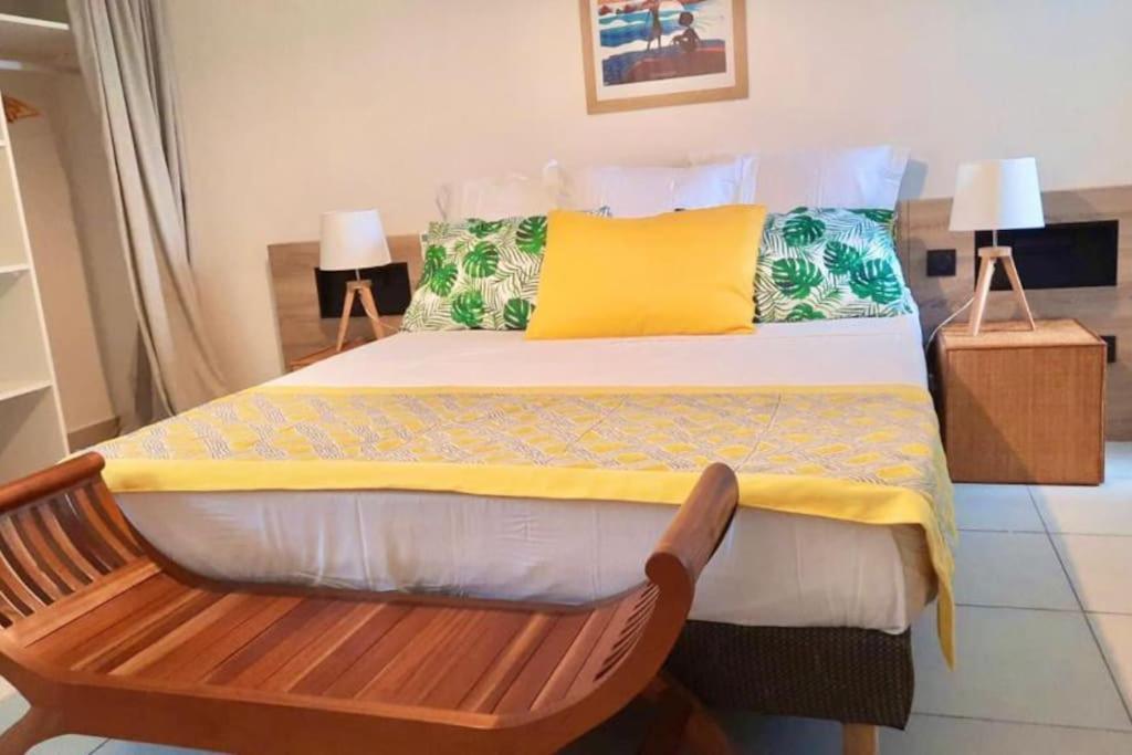 Appartement St Francois Manganao Guadeloupe Сен-Франсуа Экстерьер фото