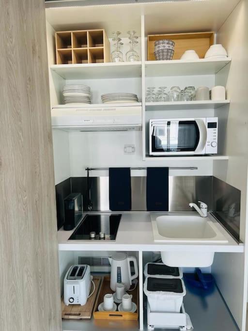 Appartement St Francois Manganao Guadeloupe Сен-Франсуа Экстерьер фото