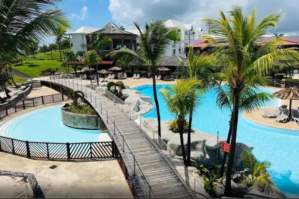 Appartement St Francois Manganao Guadeloupe Сен-Франсуа Экстерьер фото