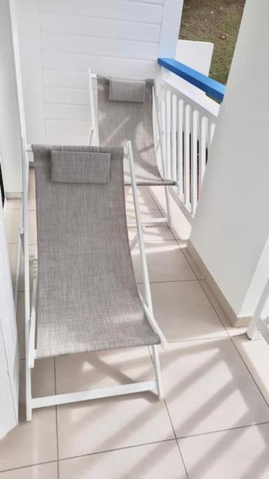 Appartement St Francois Manganao Guadeloupe Сен-Франсуа Экстерьер фото