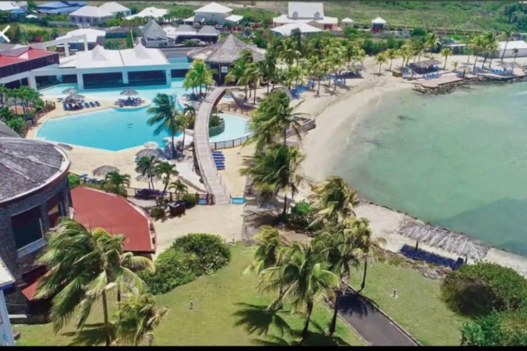 Appartement St Francois Manganao Guadeloupe Сен-Франсуа Экстерьер фото