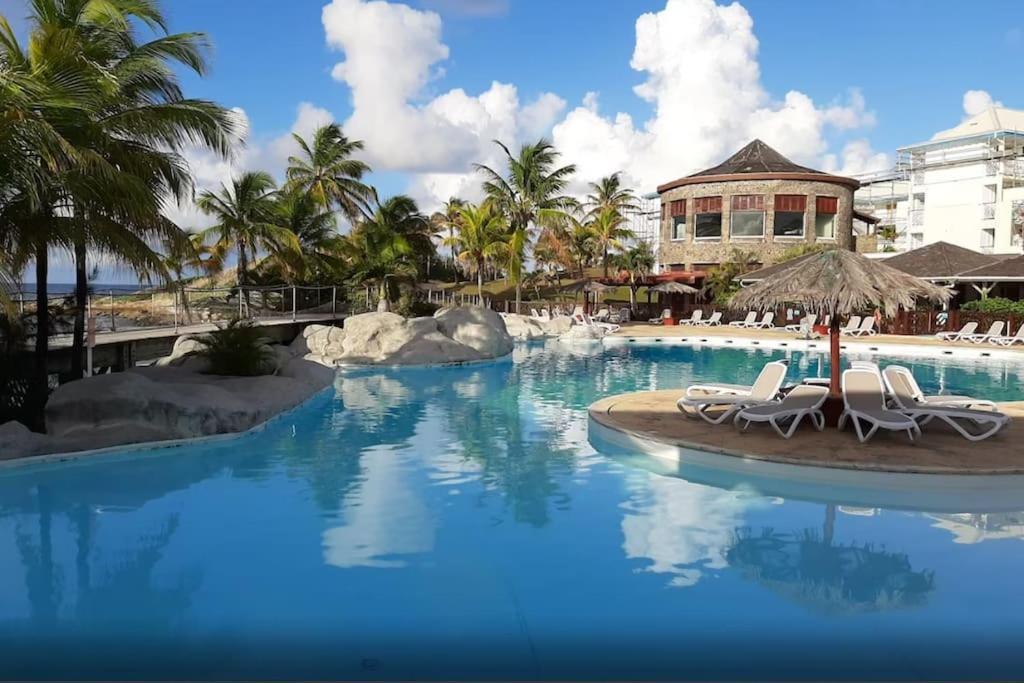 Appartement St Francois Manganao Guadeloupe Сен-Франсуа Экстерьер фото