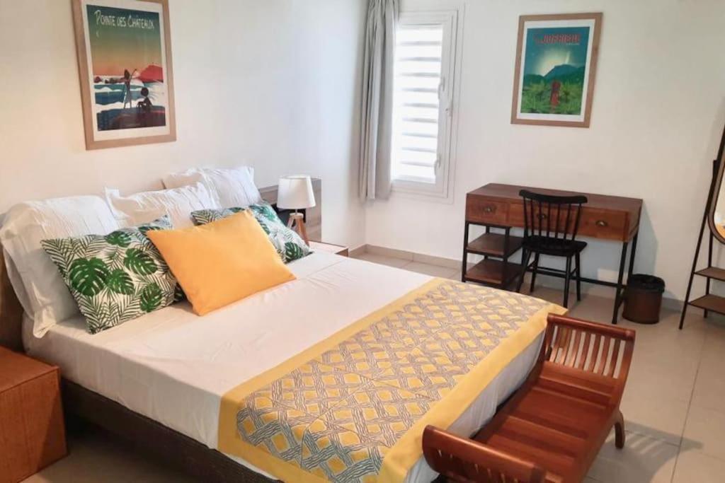 Appartement St Francois Manganao Guadeloupe Сен-Франсуа Экстерьер фото