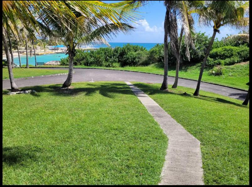 Appartement St Francois Manganao Guadeloupe Сен-Франсуа Экстерьер фото